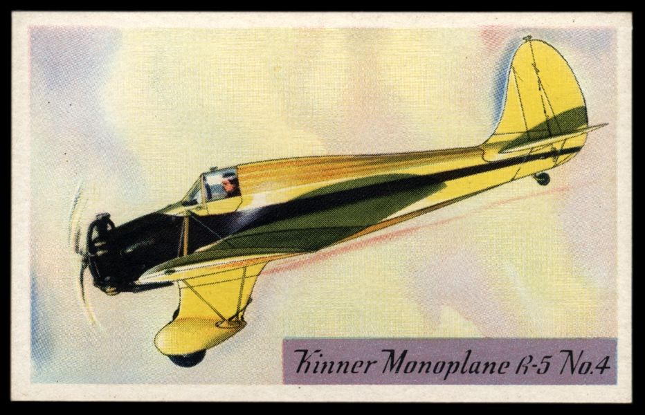 4 Kinner Monoplane R5